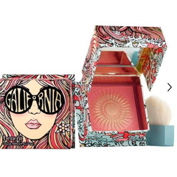 Benefit Galifornia Blush Full Size NIB - Picture 6 of 6